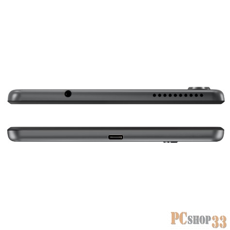 Планшет Lenovo Tab M8 TB-8506X Helio P22T (2.3) 8C RAM3Gb ROM32Gb 8 IPS 1280x800 3G 4G Android 11 серый металлик 5Mpix 2Mpix BT GPS WiFi Touch microSD minUSB 5000mAh