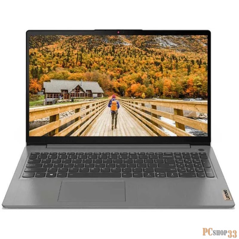Ноутбук Lenovo IdeaPad 3 15ABA7 Ryzen 5 5625U 8Gb SSD256Gb AMD Radeon 15.6 IPS FHD (1920x1080) noOS grey WiFi BT Cam