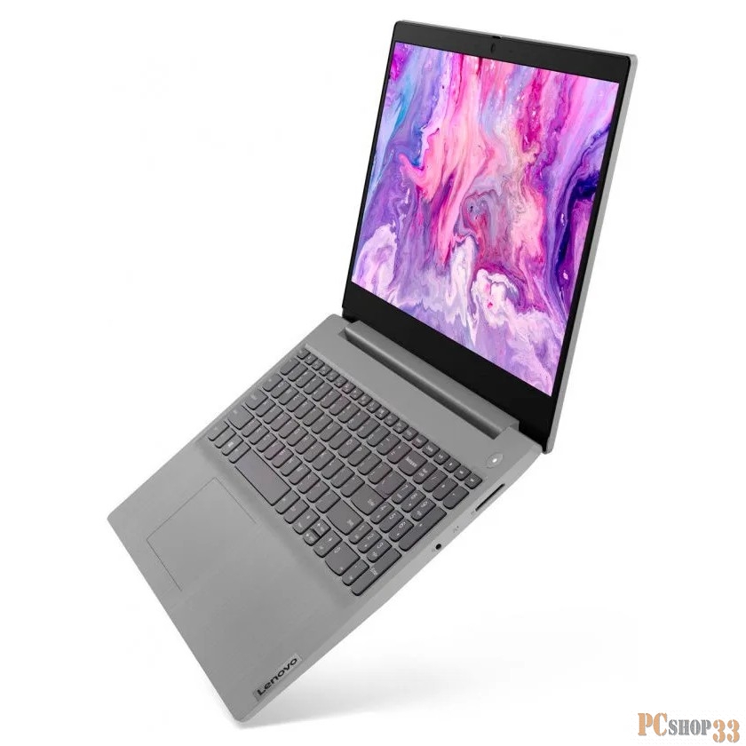 Ноутбук Lenovo IdeaPad 3 15ABA7 Ryzen 5 5625U 8Gb SSD256Gb AMD Radeon 15.6 IPS FHD (1920x1080) noOS grey WiFi BT Cam