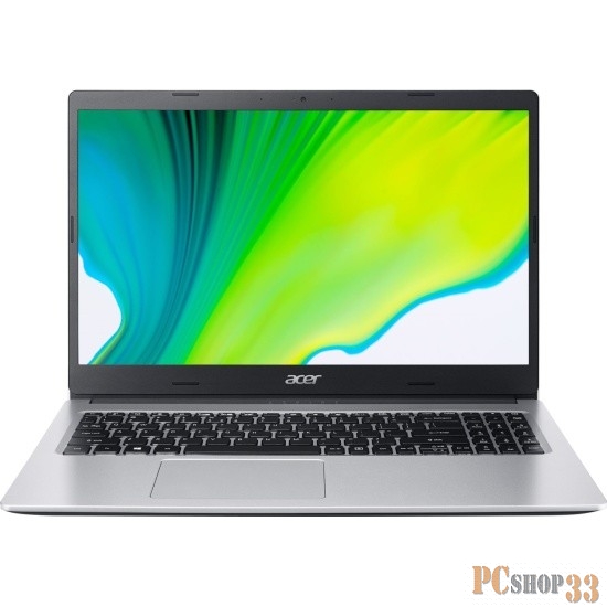 Ноутбук Acer Aspire 3 A315-58-38HS Core i3 1115G4 8Gb SSD256Gb Intel UHD Graphics 15.6 IPS FHD (1920x1080) Eshell silver WiFi BT Cam (NX.ADGER.003)