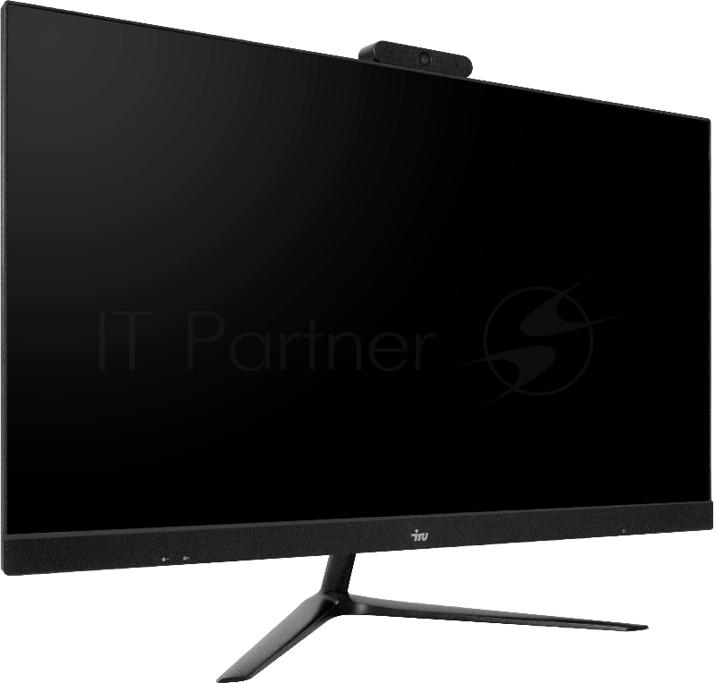 Моноблок IRU Office 23IH5P 23.8 Full HD i3 10105 (3.7) 16Gb SSD256Gb UHDG 630 Free DOS GbitEth WiFi BT 120W Cam черный 1920x1080