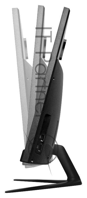 Моноблок IRU Office 23IH5P 23.8 Full HD i3 10105 (3.7) 16Gb SSD512Gb UHDG 630 Free DOS GbitEth WiFi BT 120W Cam черный 1920x1080