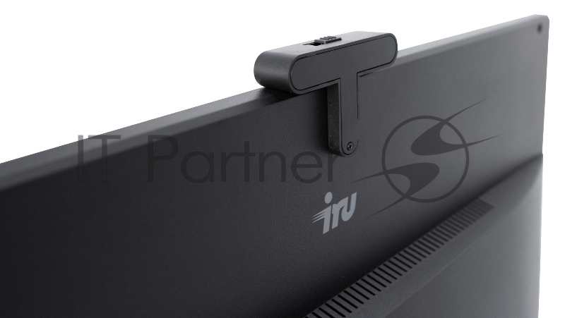 Моноблок IRU Office 23IH5P 23.8 Full HD i3 10105 (3.7) 16Gb SSD512Gb UHDG 630 Free DOS GbitEth WiFi BT 120W Cam черный 1920x1080
