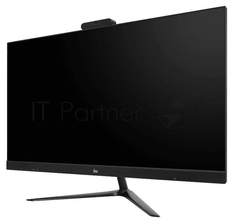 Моноблок IRU Office 23IH5P 23.8 Full HD i3 10105 (3.7) 16Gb SSD512Gb UHDG 630 Free DOS GbitEth WiFi BT 120W Cam черный 1920x1080