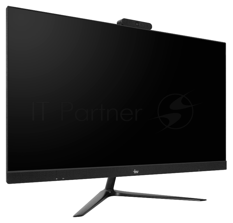Моноблок IRU Office 23IH5P 23.8 Full HD i3 10105 (3.7) 16Gb SSD512Gb UHDG 630 Free DOS GbitEth WiFi BT 120W Cam черный 1920x1080