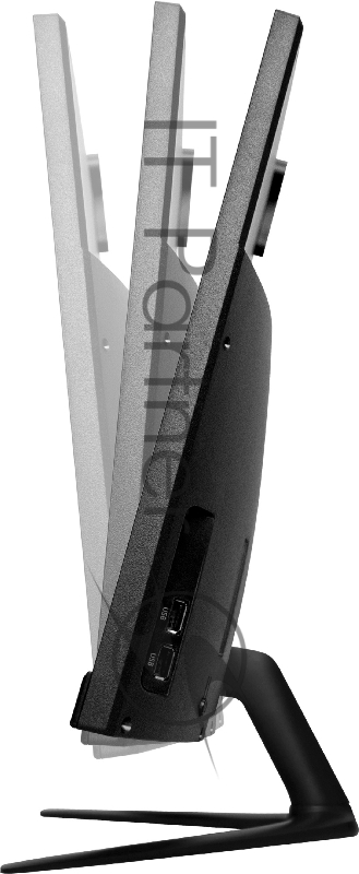 Моноблок IRU Office 23IH5P 23.8 Full HD i5 11400 (2.6) 16Gb SSD512Gb UHDG 730 Free DOS GbitEth WiFi BT 120W Cam черный 1920x1080