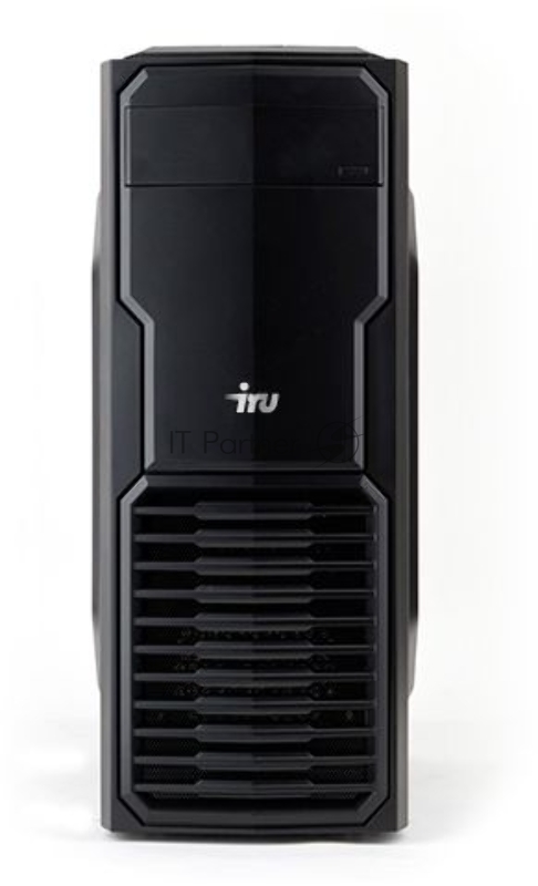 Компьютер IRU Home 223 MT Ryzen 3 3100 (3.6) 8Gb SSD240Gb GTX1050Ti 4Gb Windows 10 Home Single Language 64 +MSO365Per GbitEth 400W черный