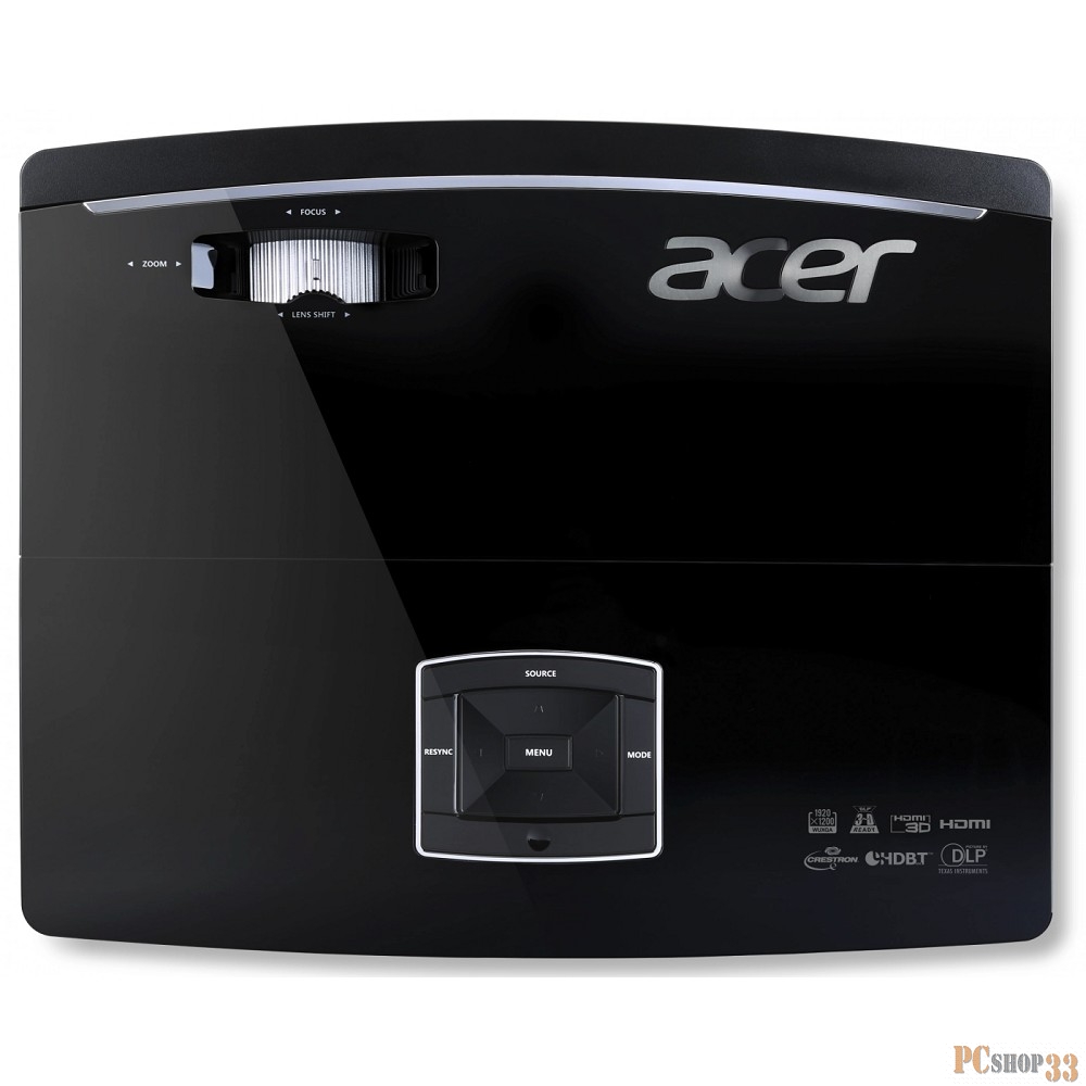 Проектор Acer P6605 DLP 5500Lm (1920x1200) 20000:1 ресурс лампы:6000часов 1xHDMI 4.5кг