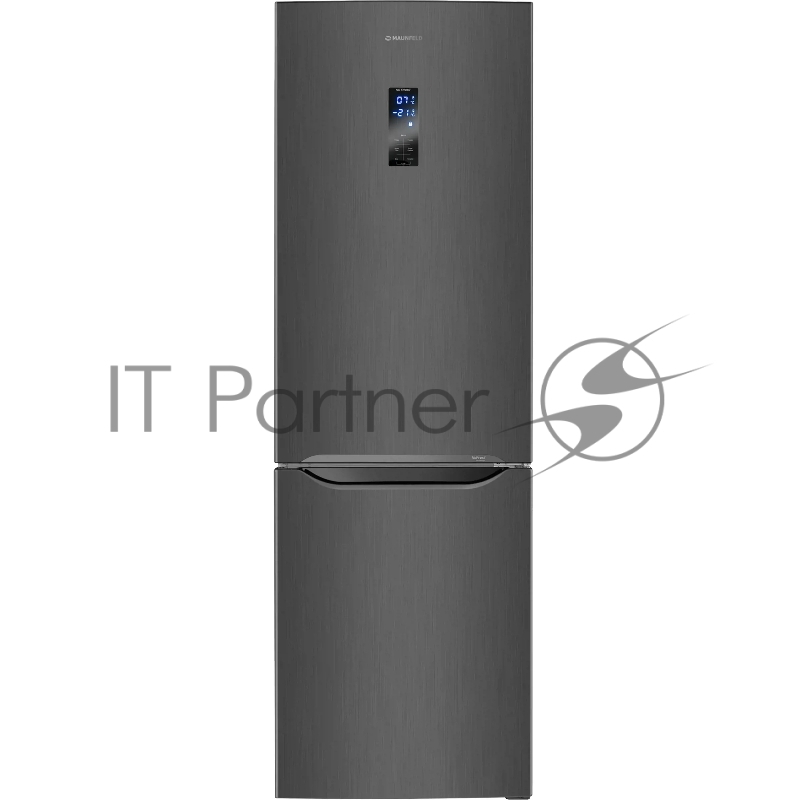 Холодильник-морозильник с инвертором MAUNFELD MFF187NFIS10
