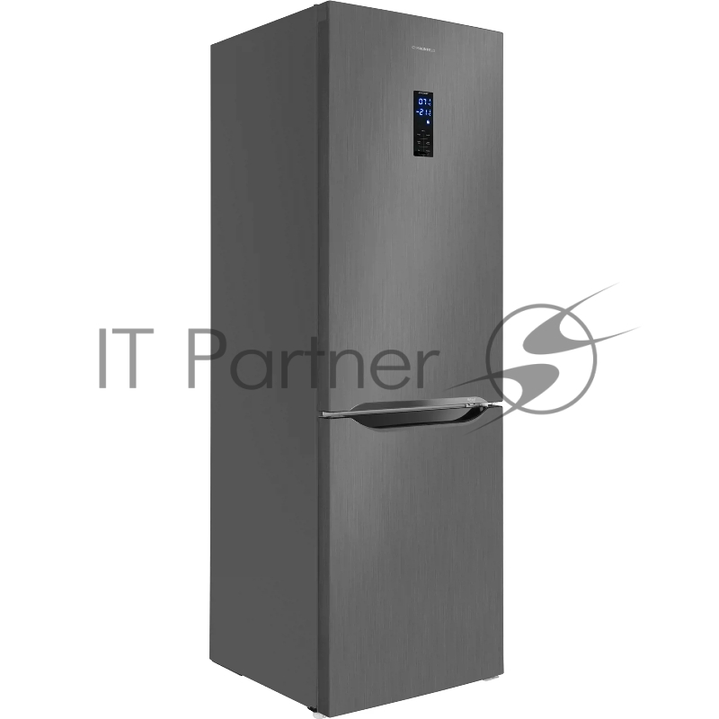 Холодильник-морозильник с инвертором MAUNFELD MFF187NFIS10