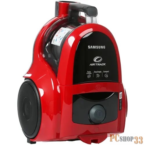 Пылесос Samsung VCC4520S3R/XEV красный