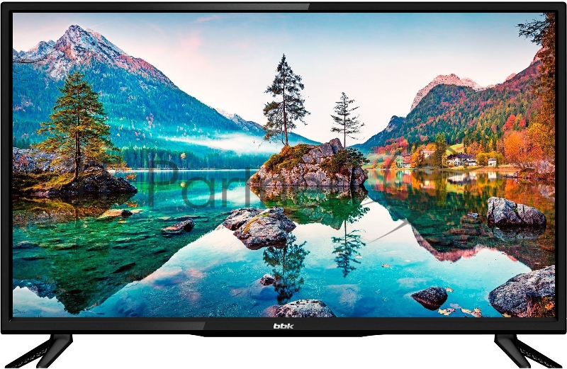 Телевизор LED BBK 32 32LEM-1065/TS2C черный HD 50Hz DVB-T2 DVB-C DVB-S2 (RUS)