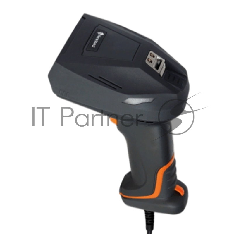 Сканер штрих-кода 2D CMOS Industrial Handheld Reader Mega Pixel, Direct Part Mark, 2 Color LED, with 2 mtr. straight USB cable