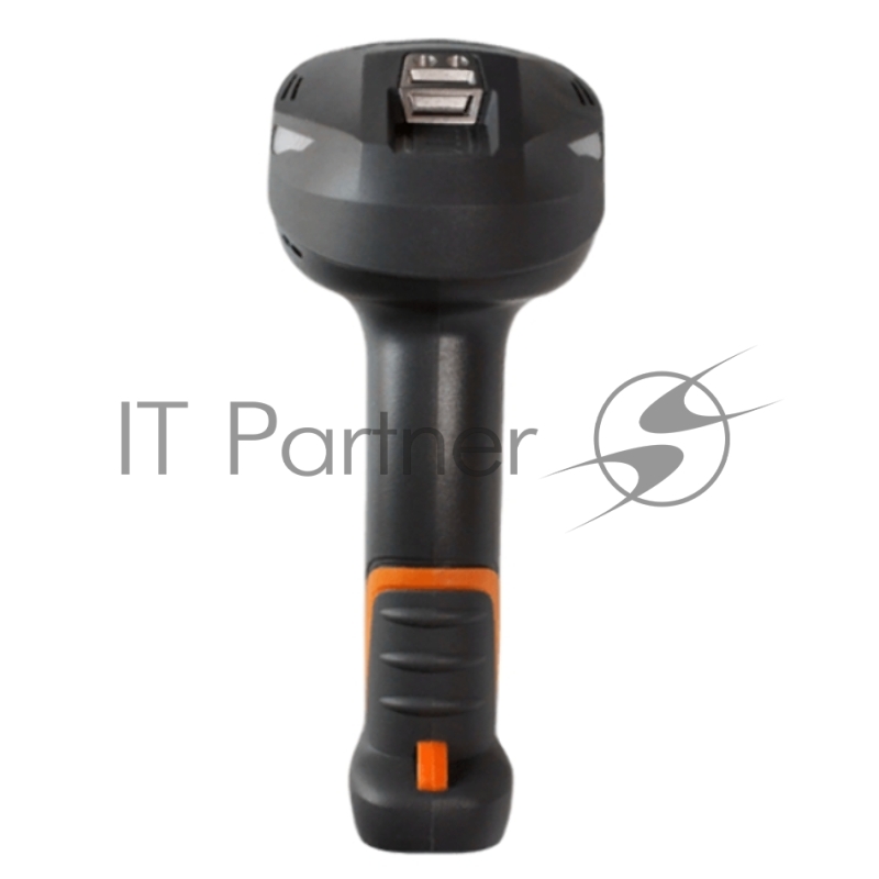 Сканер штрих-кода 2D CMOS Industrial Handheld Reader Mega Pixel, Direct Part Mark, 2 Color LED, with 2 mtr. straight USB cable