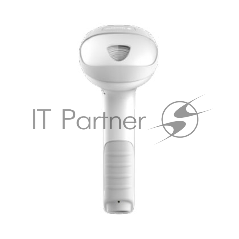 Сканер штрих-кода HR32 Marlin II 2D CMOS Mega Pixel Wireless Bluetooth Health care Handheld Reader (white antimicrobial surface) with Stand/Docking Station, USB cable and multiplug adapter.