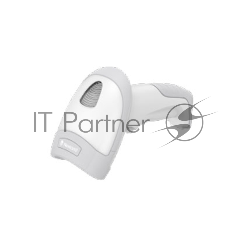 Сканер штрих-кода HR32 Marlin II 2D CMOS Mega Pixel Wireless Bluetooth Health care Handheld Reader (white antimicrobial surface) with Stand/Docking Station, USB cable and multiplug adapter.