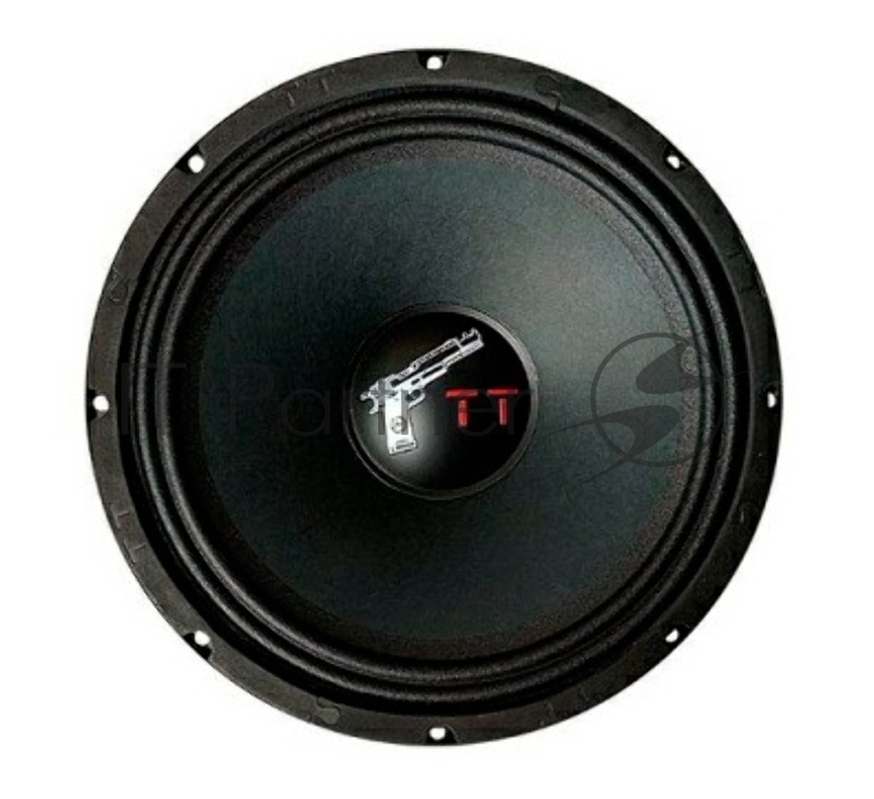 Колонки автомобильные Ural ТТ 250 ГРОМ (без решетки) 98.5дБ 4Ом 25см (10дюйм) (ком.:2кол.) среднечастотные однополосные