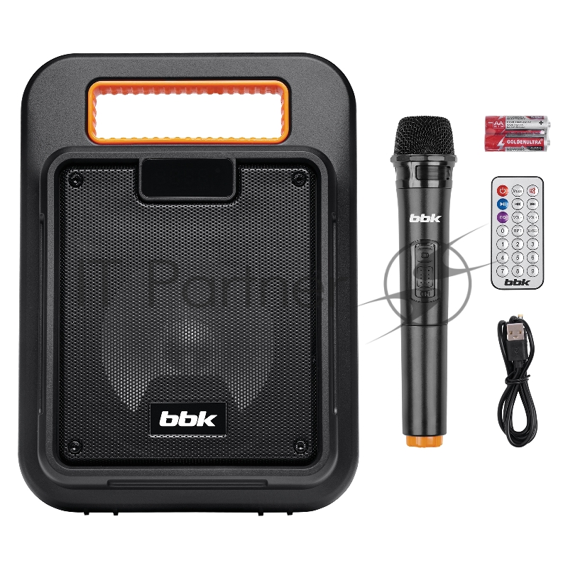 Музыкальная система BBK BTA603 черный