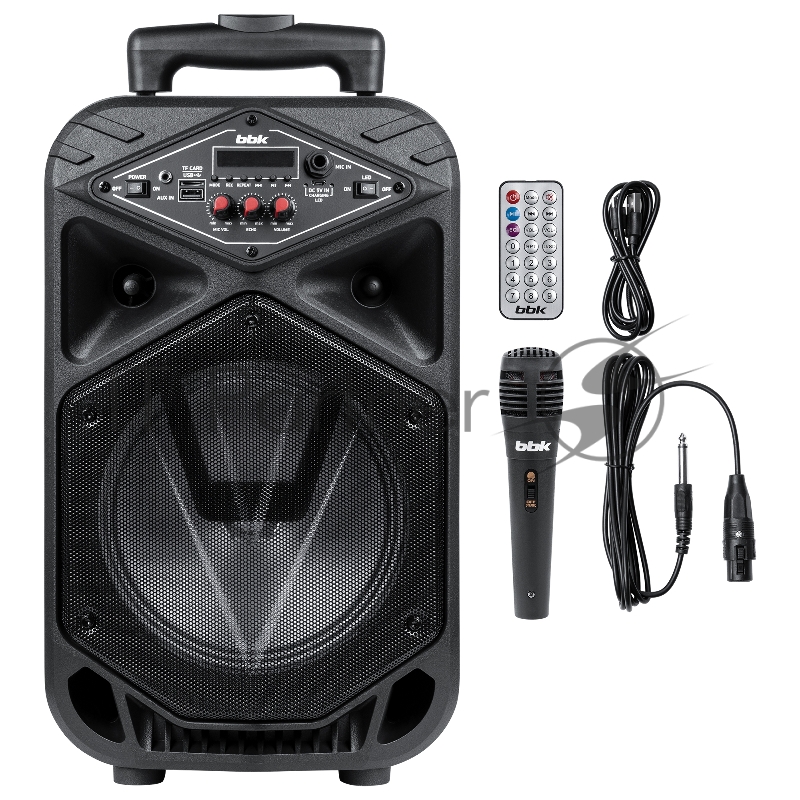 Музыкальная система BBK BTA801 черный