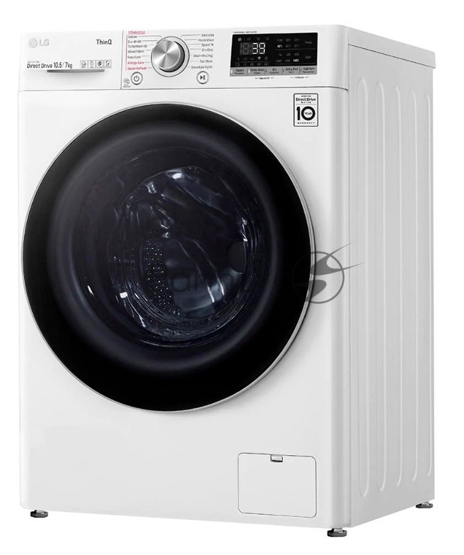 Стиральная машина LG F4DV710S1E пан.англ. класс: A загр.фронтальная макс.:10.5кг (с сушкой) белый