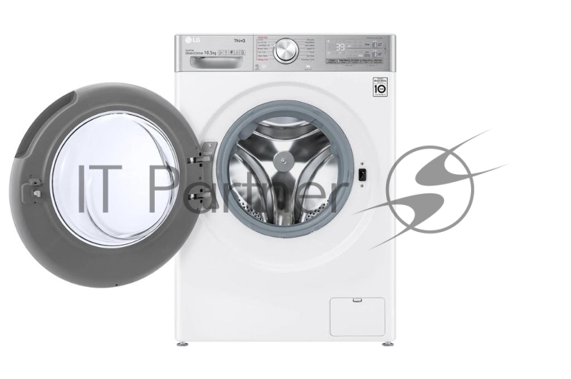 Стиральная машина LG F6WV910P2EA пан.англ. класс: A загр.фронтальная макс.:10.5кг белый