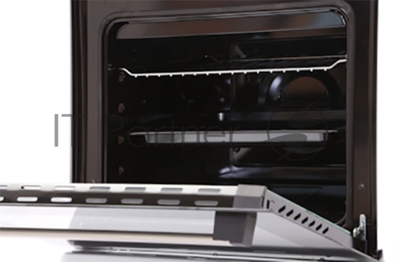 Плита RENOVA SG6E-TDW комбинированная белый