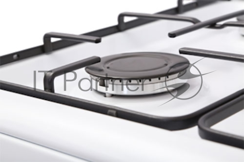 Плита RENOVA SG6E-TDW комбинированная белый