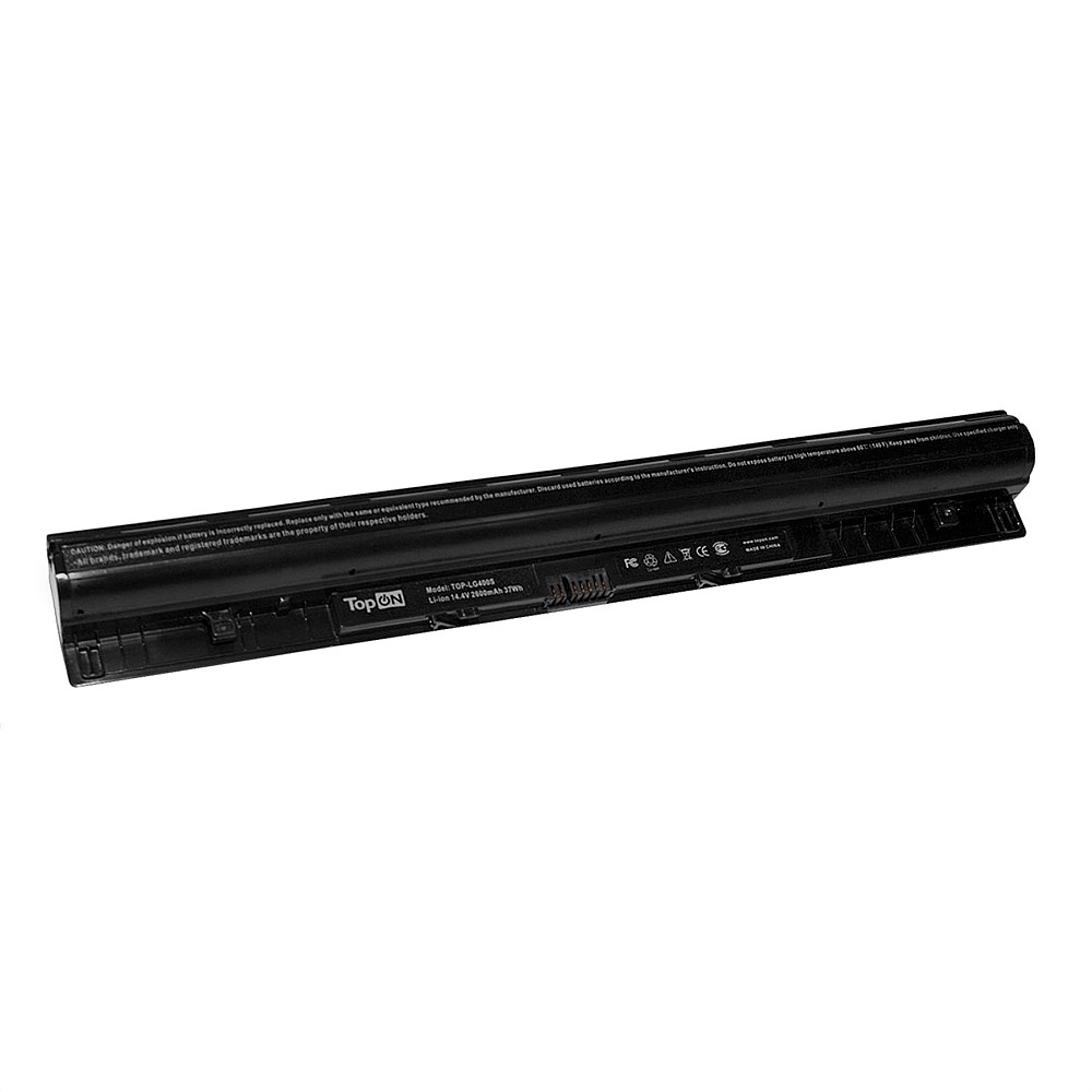 Аккумулятор для ноутбука Lenovo IdeaPad G400S, G500S, S410P, S510P, Z710, G50-30, G50-70 Series. 14.4V 2600mAh 37Wh. L12L4A02, 90202869.