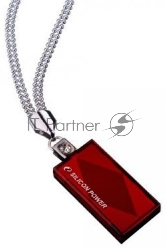 Флеш Диск Silicon Power 8Gb Touch 810 SP008GBUF2810V1R USB2.0 красный