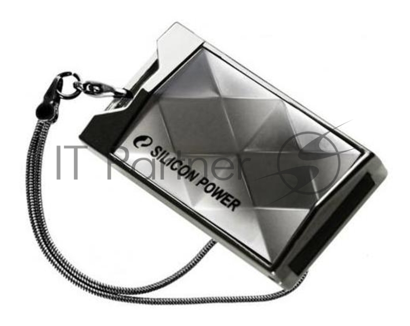 Флеш Диск Silicon Power 8Gb Touch 850 SP008GBUF2850V1T USB2.0 титан
