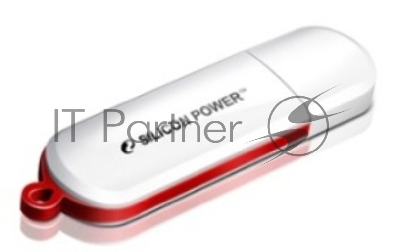 Флеш Диск Silicon Power 8Gb Mobile X20 USB2.0 серебристый