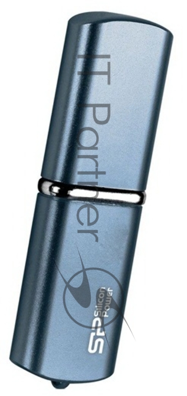 Флеш Диск Silicon Power 16Gb LuxMini 720 SP016GBUF2720V1D USB2.0 синий