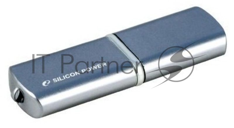 Флеш Диск Silicon Power 16Gb LuxMini 720 SP016GBUF2720V1D USB2.0 синий