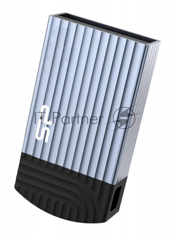 Флеш Диск 16GB USB Drive <USB 3.0> Silicon Power Jewel J20 Blue (SP016GBUF3J20V1B)