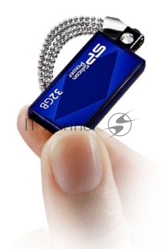Флеш Диск Silicon Power 32Gb Touch 810 SP032GBUF2810V1B USB2.0 синий