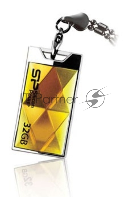 Флеш Диск Silicon Power 32Gb Touch 850 SP032GBUF2850V1A USB2.0 янтарный USB 2.0