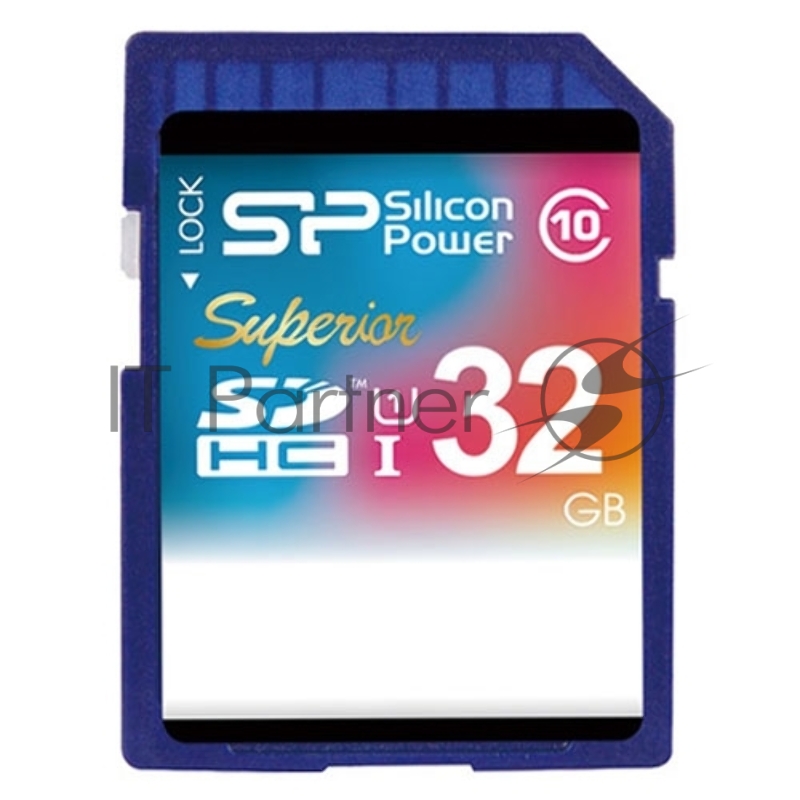 Флеш карта SecureDigital 32Gb Silicon Power SP032GBSDHAU1V10 {SDHC Class 10, UHS-I}