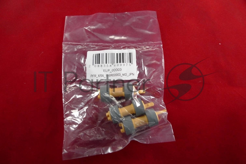 Комплект роликов подачи для XEROX Phaser 3610/WC 3615/55 3шт (116R00003) JPN