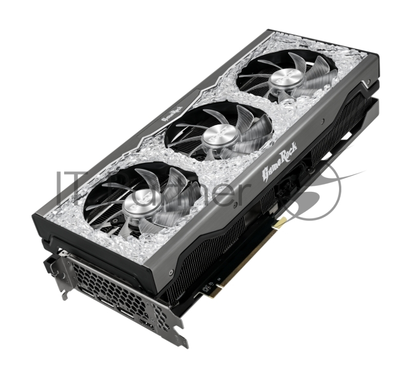 Видеокарта Palit RTX4070Ti GAMEROCK CLASSIC 12GB GDDR6X 192bit 3-DP HDMI NED407T019K9-1046G