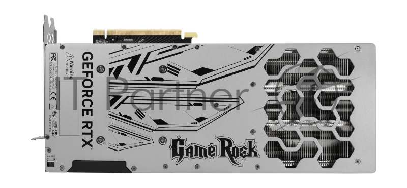 Видеокарта Palit RTX4070Ti GAMEROCK CLASSIC 12GB GDDR6X 192bit 3-DP HDMI NED407T019K9-1046G