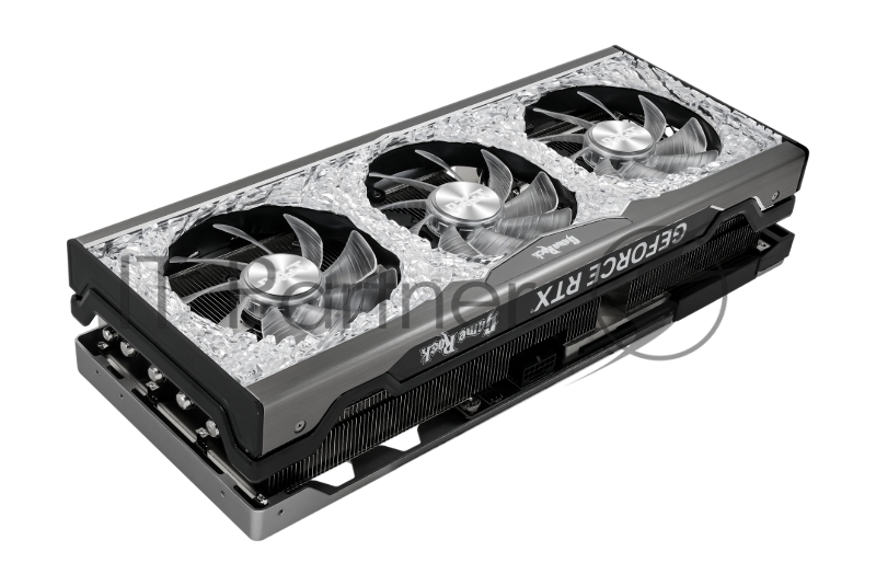 Видеокарта Palit RTX4070Ti GAMEROCK CLASSIC 12GB GDDR6X 192bit 3-DP HDMI NED407T019K9-1046G