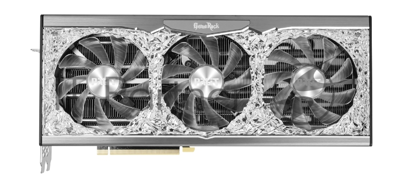 Видеокарта PALIT RTX4070Ti GAMEROCK CLASSIC OC 12GB GDDR6X 192bit 3-DP HDM NED407TH19K9-1046G