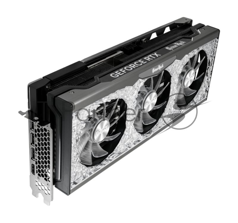 Видеокарта PALIT RTX4070Ti GAMEROCK CLASSIC OC 12GB GDDR6X 192bit 3-DP HDM NED407TH19K9-1046G