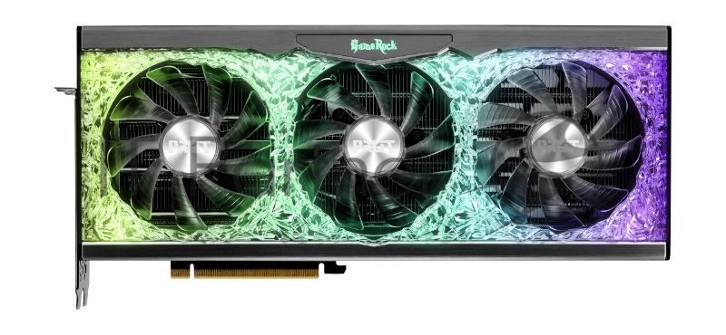 Видеокарта PALIT RTX4070Ti GAMEROCK CLASSIC OC 12GB GDDR6X 192bit 3-DP HDM NED407TH19K9-1046G