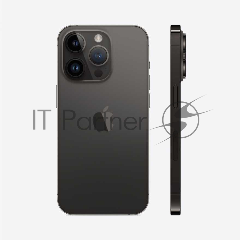 Смартфон APPLE A2896 512 Гб Космический черный/Screen 6.7 2796 x 1290 OLED Dual SIM Камера 12MP+12MP+12MP MQ8D3ZA/A