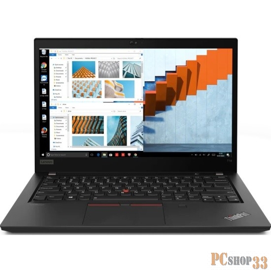 Ноутбук Lenovo ThinkPad T14 Gen 2 Intel Core i5-1135G7/16Gb/SSD512Gb/14/FHD Keyboard/EU PlugWin11Pro/black (20W1SG6T00)