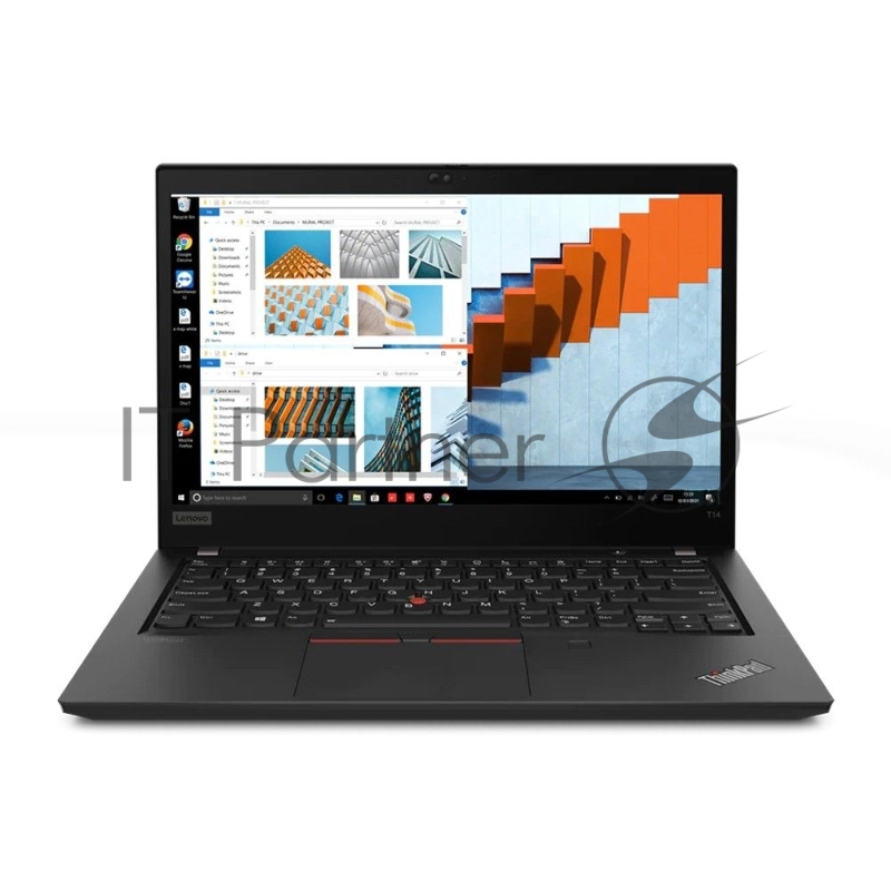Ноутбук Lenovo ThinkPad T14 Gen 2 Intel Core i5-1135G7/8Gb/SSD256Gb/14/FHD/ Keyboard/ EU Plug/Win11Pro/black (20W1SG6L00)