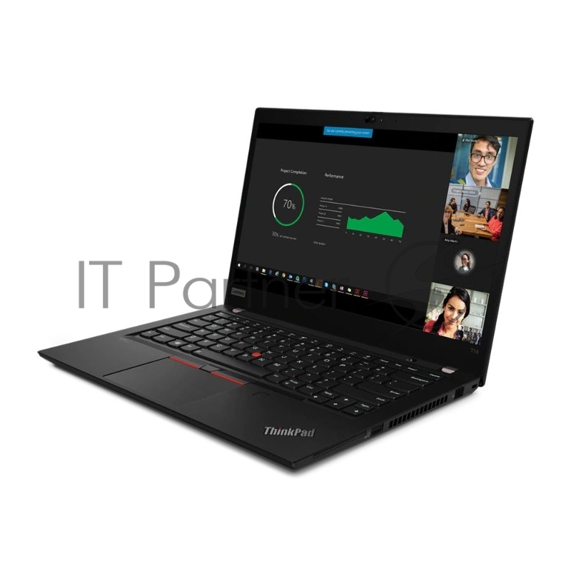Ноутбук Lenovo ThinkPad T14 Gen 2 Intel Core i5-1135G7/8Gb/SSD256Gb/14/FHD/ Keyboard/ EU Plug/Win11Pro/black (20W1SG6L00)