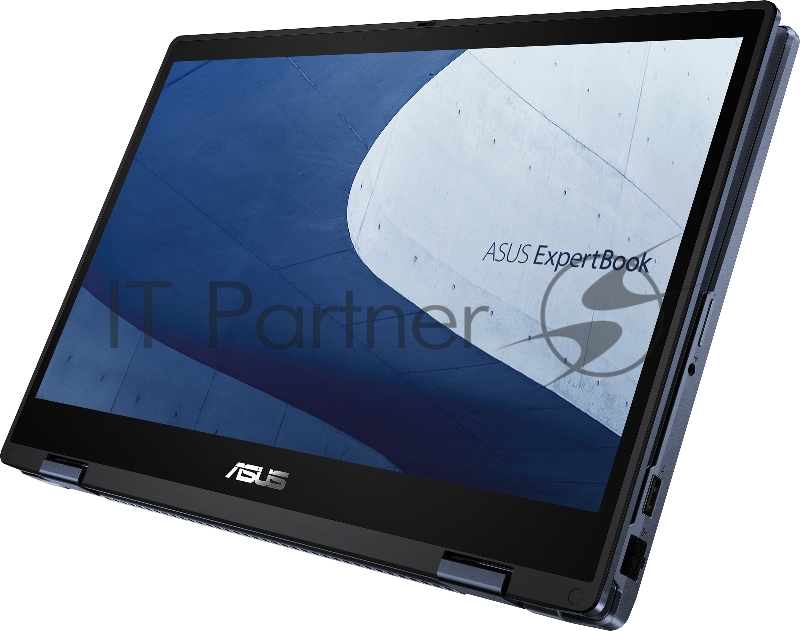 Ноутбук ASUS B3402FEA-EC1662W Touch flip 14(1920x1080 IPS)/Touch/Intel Core i5 1135G7(2.4Ghz)/8192Mb/256PCISS UHD Graphics/Cam/BT/WiFi/1.61kg/St Black/W11 + Support NumberPad FingerPrint EN KB
