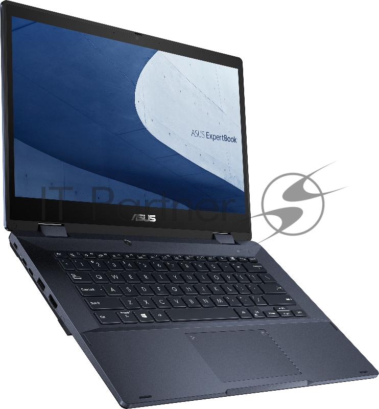 Ноутбук ASUS B3402FEA-EC1662W Touch flip 14(1920x1080 IPS)/Touch/Intel Core i5 1135G7(2.4Ghz)/8192Mb/256PCISS UHD Graphics/Cam/BT/WiFi/1.61kg/St Black/W11 + Support NumberPad FingerPrint EN KB